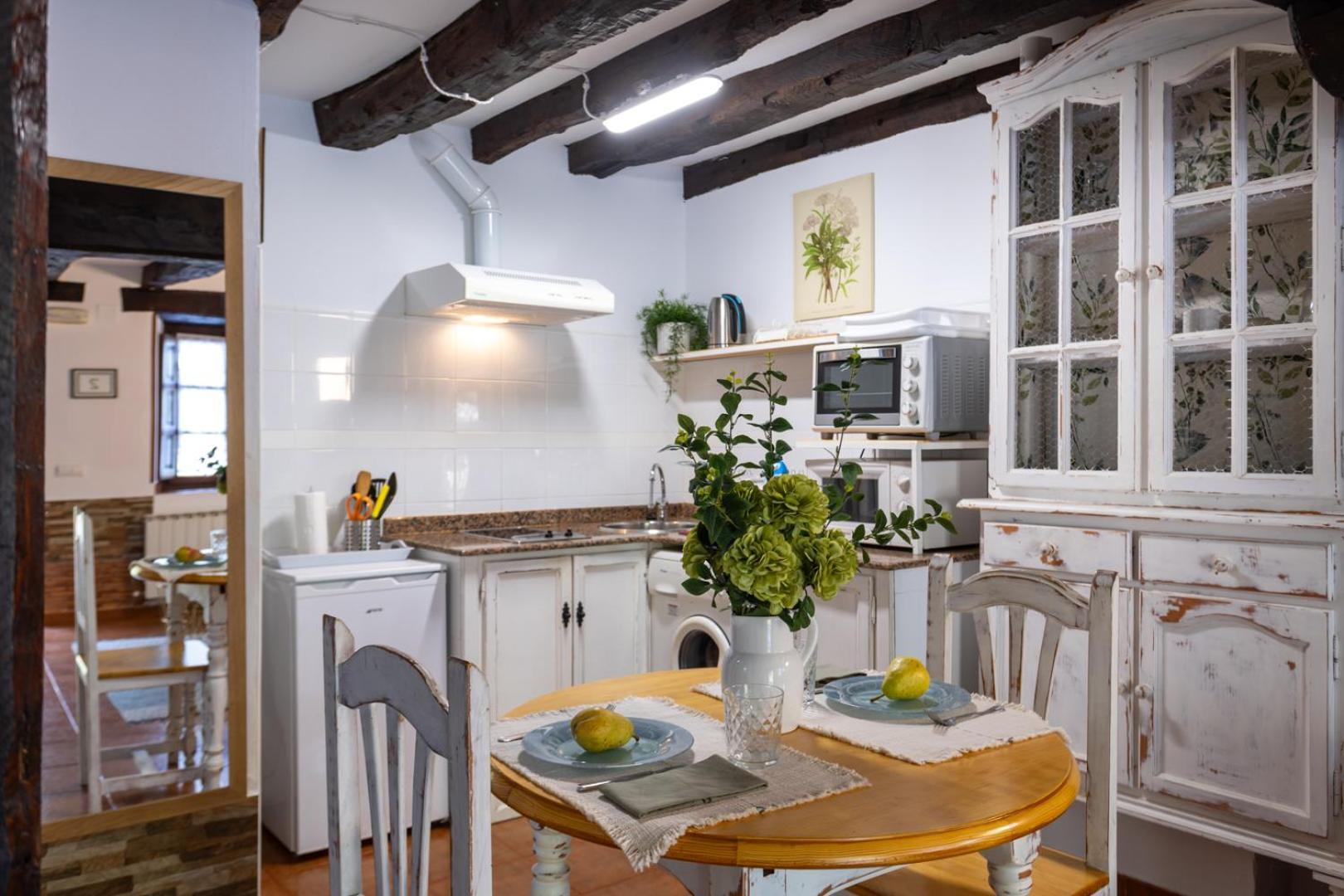 Apartamentos Rio Cubo Cosgaya Eksteriør billede