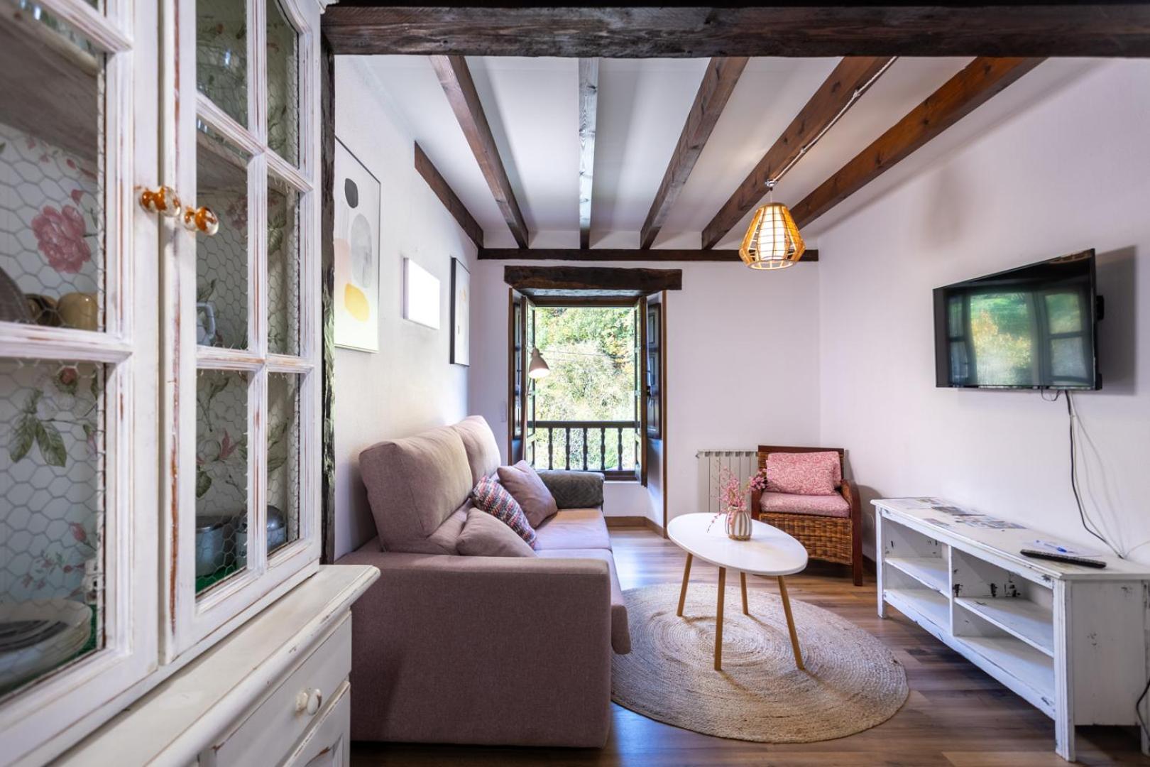 Apartamentos Rio Cubo Cosgaya Eksteriør billede