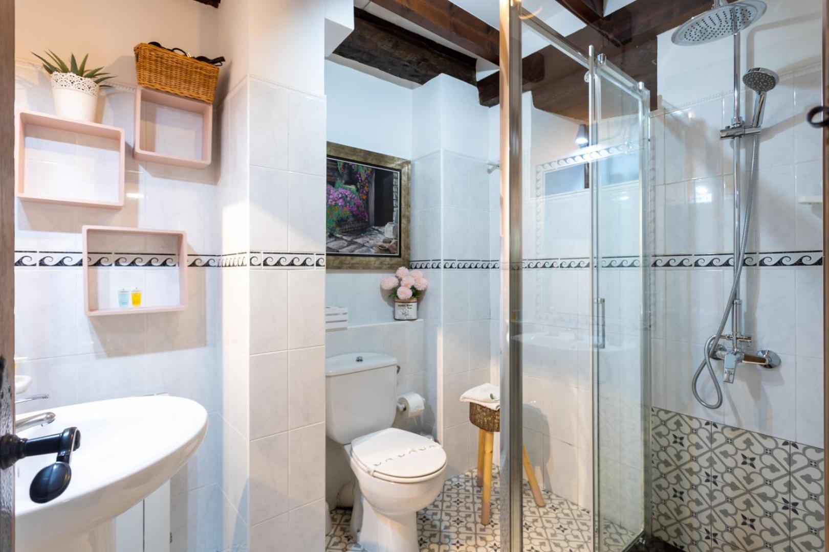 Apartamentos Rio Cubo Cosgaya Eksteriør billede