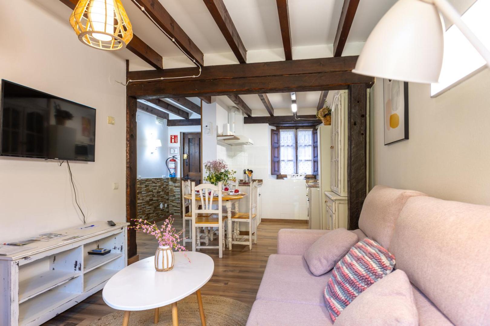 Apartamentos Rio Cubo Cosgaya Eksteriør billede