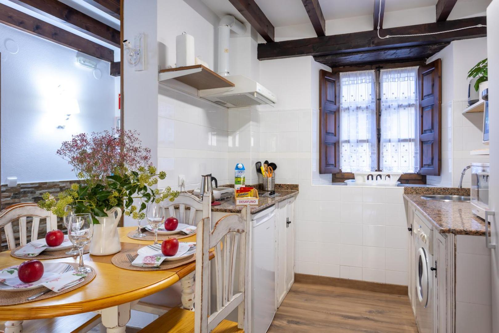Apartamentos Rio Cubo Cosgaya Eksteriør billede