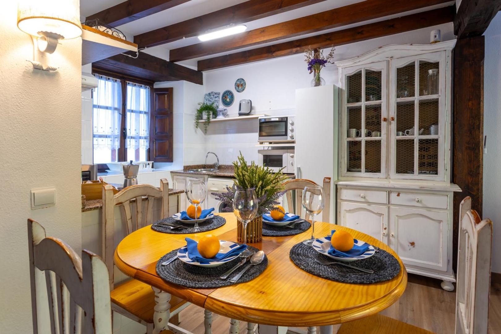 Apartamentos Rio Cubo Cosgaya Eksteriør billede