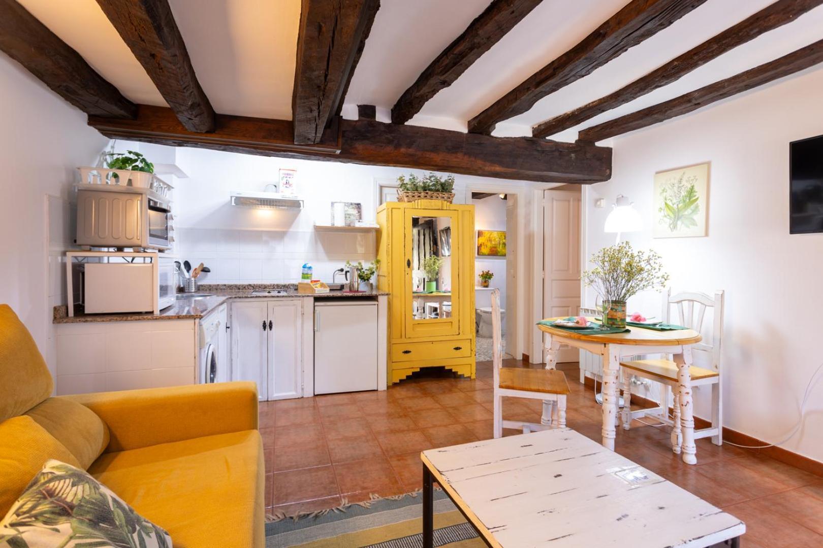 Apartamentos Rio Cubo Cosgaya Eksteriør billede